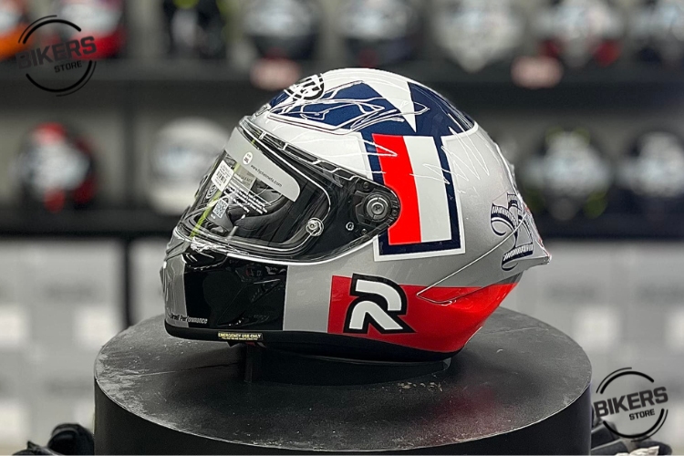 HJC RPHA 1 Ben Spies Silverstar Racing Helmet